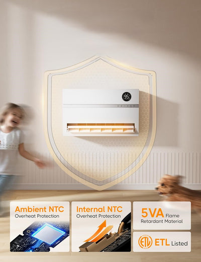 FluxHeat™ Smart Wall Heater