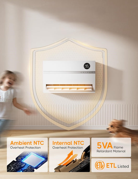 FluxHeat™ Smart Wall Heater