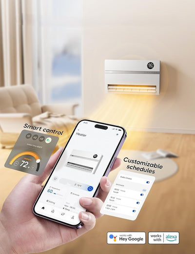 FluxHeat™ Smart Wall Heater